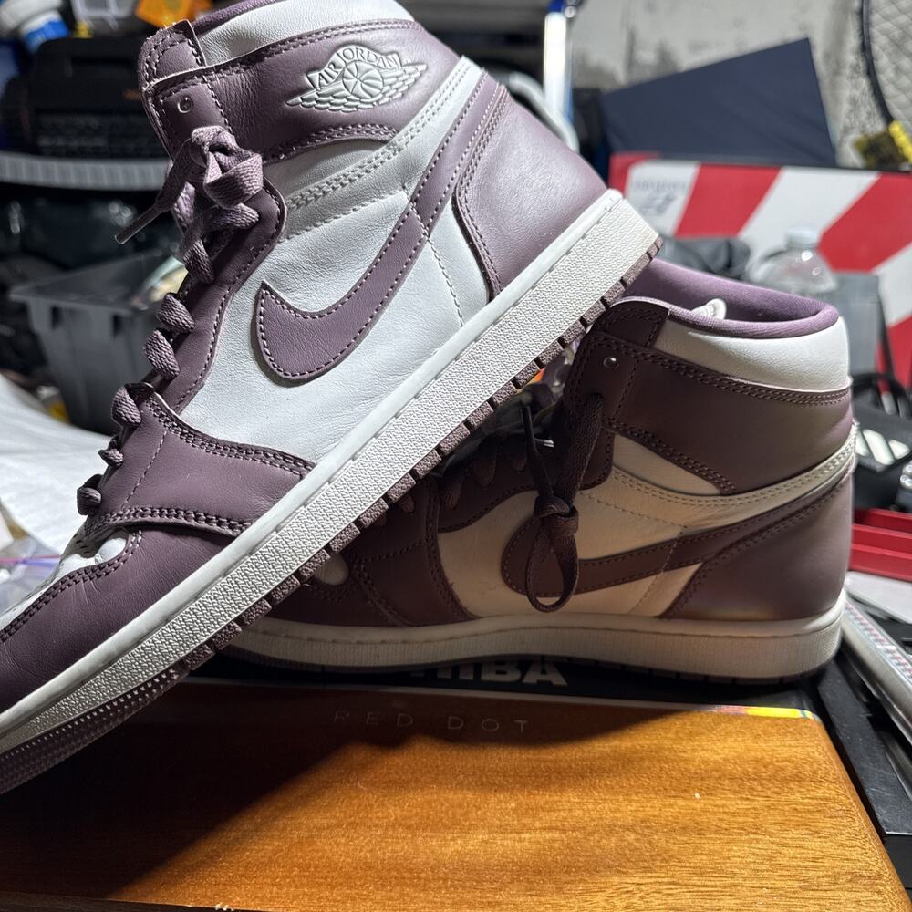 Nike Air Jordan 1 Retro High Og White Sky J Mauve-White Sz 11 DZ5485-105
